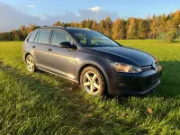 Gebraucht VW Golf VII Trendline 110 PS (80 kW) 2016 Blau Kombi