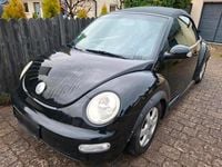 Gebraucht VW New Beetle Cabriolet 75 PS (55 kW) 2003 Schwarz Cabrio