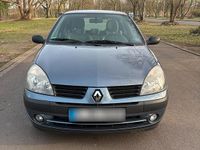 Gebraucht Renault Clio II 75 PS (55 kW) 2005 Blau Kleinwagen
