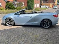 Gebraucht Opel Cascada OPC 200 PS (147 kW) 2014 Blau Cabrio