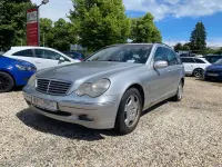 Gebraucht Mercedes C240 Elegance 170 PS (125 kW) 2003 Silber Kombi
