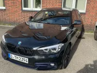Gebraucht BMW 120 M Sport 184 PS (135 kW) 2018 Schwarz Kleinwagen