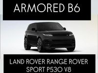 Neu Land Rover Range Rover Sport Autobiography 530 PS (389 kW) 2025 Schwarz SUV