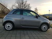 Gebraucht Fiat 500 Lounge 69 PS (50 kW) 2012 Grau Kleinwagen