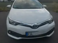 Gebraucht Toyota Auris Edition-S 116 PS (85 kW) 2017 Weiß Limousine