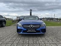 gebraucht Mercedes C180 CABRIO AMG+AHK!+AMBI+MULTIBEAM+KAMERA+DAB+