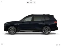Gebraucht BMW X7 M Sport 340 PS (250 kW) 2025 Schwarz SUV