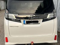 Gebraucht Toyota Alphard 182 PS (133 kW) 2016 Weiß Van / Kleinbus