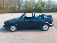 Gebraucht VW Golf Cabriolet Karmann 98 PS (72 kW) 1990 Blau Cabrio