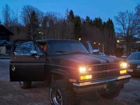 Second-hand Chevrolet Blazer 1989 Negru SUV