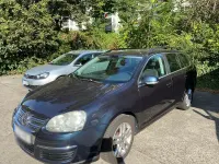 Gebraucht VW Golf VI 122 PS (89 kW) 2008 Blau Kleinwagen