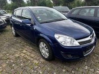 Gebraucht Opel Astra Edition 120 PS (88 kW) 2008 Ultrablau mi2 Kleinwagen