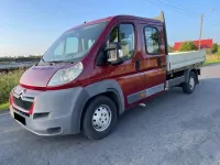 Gebraucht Citroën Jumper 120 PS (88 kW) 2010 Rot Van / Kleinbus