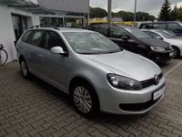 Gebraucht VW Golf VI Business 105 PS (77 kW) 2012 Silber metallic Kleinwagen