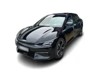 Gebraucht Kia EV6 GT-Line 239 kW (325 PS) 2023 Schwarz SUV
