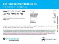 Gebraucht Seat Ibiza Style 95 PS (69 kW) 2023 Weiß Kleinwagen