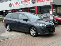 Gebraucht Mazda 5 Center-Line 116 PS (85 kW) 2011 Grau Van / Kleinbus
