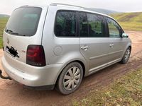 Gebraucht VW Touran Highline 136 PS (100 kW) 2004 Silber Van / Kleinbus