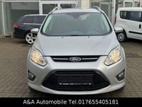 Gebraucht Ford Grand C-Max Business Edition 140 PS (102 kW) 2015 Silber Van / Kleinbus