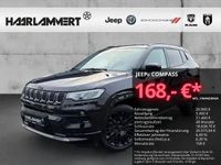 Second-hand Jeep Compass 131 CP (96 kW) 2023 Negru SUV