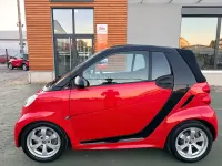 Gebraucht Smart ForTwo Cabrio 71 PS (52 kW) 2012 Rot Cabrio