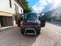 Gebraucht VW Crafter 140 PS (102 kW) 2012 Rot Van