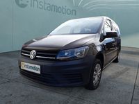 Gebraucht VW Caddy Maxi Trendline 131 PS (96 kW) 2020 Braun Van / Kleinbus