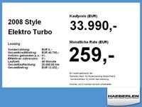 Neu Peugeot e-2008 Style 114 kW (156 PS) 2026 Weiß (okenit weiß) SUV