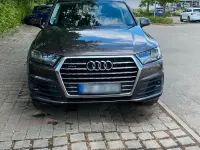 Gebraucht Audi Q7 S-Line 218 PS (160 kW) 2016 Braun SUV