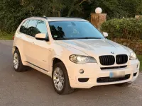 Gebraucht BMW X5 235 PS (172 kW) 2008 Weiß SUV