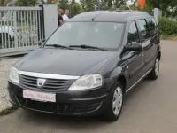 Gebraucht Dacia Logan MCV Ambiance 87 PS (63 kW) 2009 Grau (metallic) Kombi