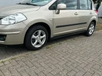 Gebraucht Nissan Tiida 110 PS (80 kW) 2009 Beige Kleinwagen