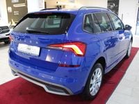 Gebraucht Skoda Kamiq Style 150 PS (110 kW) 2023 Blau SUV