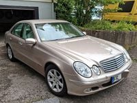 Gebraucht Mercedes 320 Elegance 224 PS (164 kW) 2002 Beige Limousine