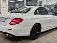 Brugt Mercedes E220 194 HK (142 kW) 2016 Hvid Sedan