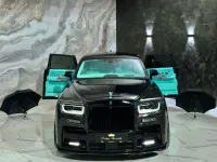 Gebraucht Rolls Royce Phantom 571 PS (419 kW) 2018 Blau Limousine