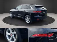 Gebraucht Jaguar F-Pace Pure 300 PS (220 kW) 2019 Narvik/ebony SUV