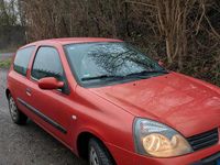 Gebraucht Renault Clio II 98 PS (72 kW) 2005 Orange Kleinwagen