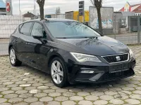 Gebraucht Seat Leon FR 179 PS (131 kW) 2017 Schwarz Limousine