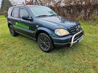Gebraucht Mercedes ML320 218 PS (160 kW) 1998 SUV