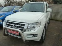 Gebraucht Mitsubishi Pajero Plus 190 PS (139 kW) 2016 Weiß SUV