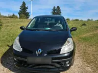Gebraucht Renault Clio III 75 PS (55 kW) 2005 Schwarz Kleinwagen