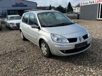 Gebraucht Renault Scénic II Avantage 111 PS (81 kW) 2008 Grau Van / Kleinbus