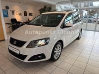 Gebraucht Seat Alhambra Style 177 PS (130 kW) 2013 Weiß Van / Kleinbus