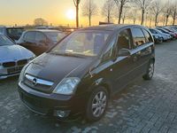 Gebraucht Opel Meriva Innovation 90 PS (66 kW) 2009 Schwarz Van / Kleinbus