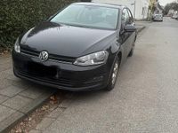Gebraucht VW Golf VII Edition 86 PS (63 kW) 2014 Schwarz Kleinwagen