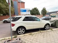 Gebraucht Mercedes ML350 Edition 231 PS (169 kW) 2010 Weiß SUV
