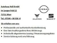 gebraucht Nissan Leaf 40kWh N-Connecta *360° *silber-metallic*
