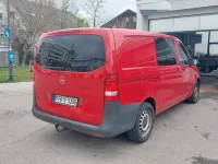 Gebraucht Mercedes Vito 190 PS (139 kW) 2018 Rot Van