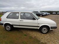 Gebraucht VW Golf II 72 PS (52 kW) 1988 Weiß Kleinwagen